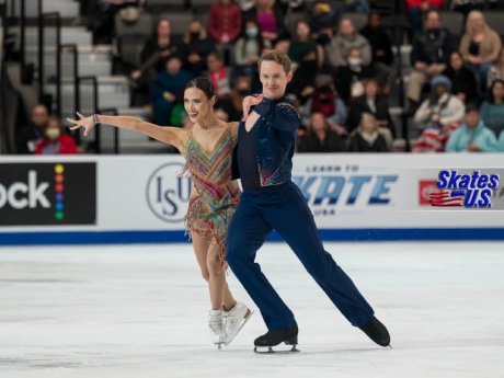 Ice Gallery Skates U.S.